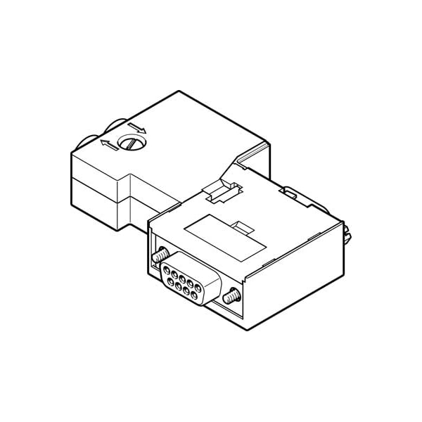Festo Plug NECU-S1W9-C2-ACO NECU-S1W9-C2-ACO - main